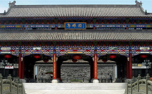 東莞粵暉園拓展培訓基地